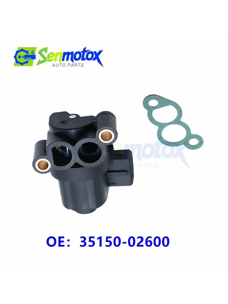 Valve de contrôle d'air de ralenti IAC, 35150-02600 3515002600 3515033000 9540930004, pour Amica Atos Getz Kia Picanto Hyundai 2002 – 2007 12V