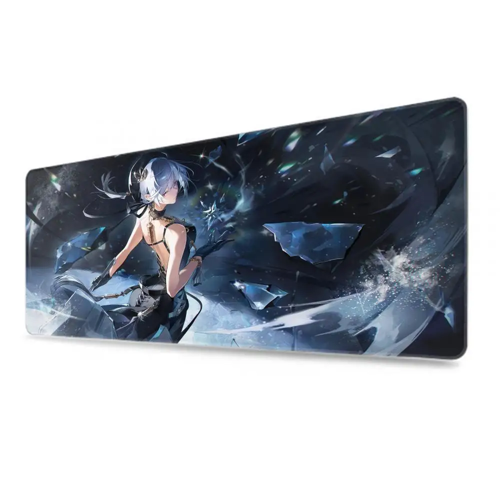 Game Wuthering Waves Sanhua Mousepad Large Gaming Mouse Pad LockEdge Thickened Computer Keyboard Table Desk Mat 500x1000