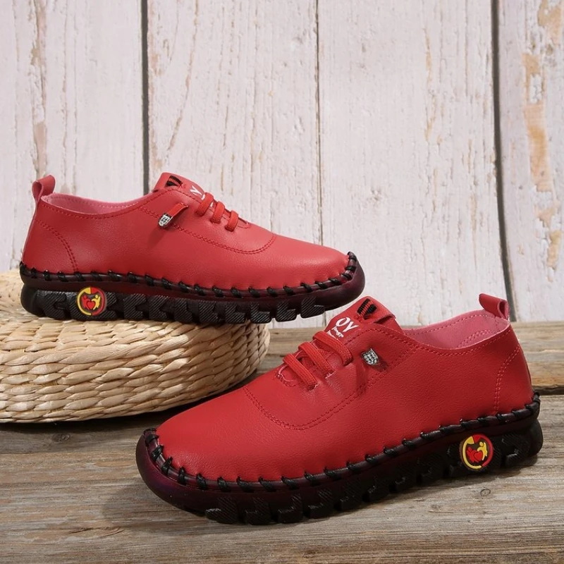 Women Classic Flat Shoes Soft - Home Office British recension och pris