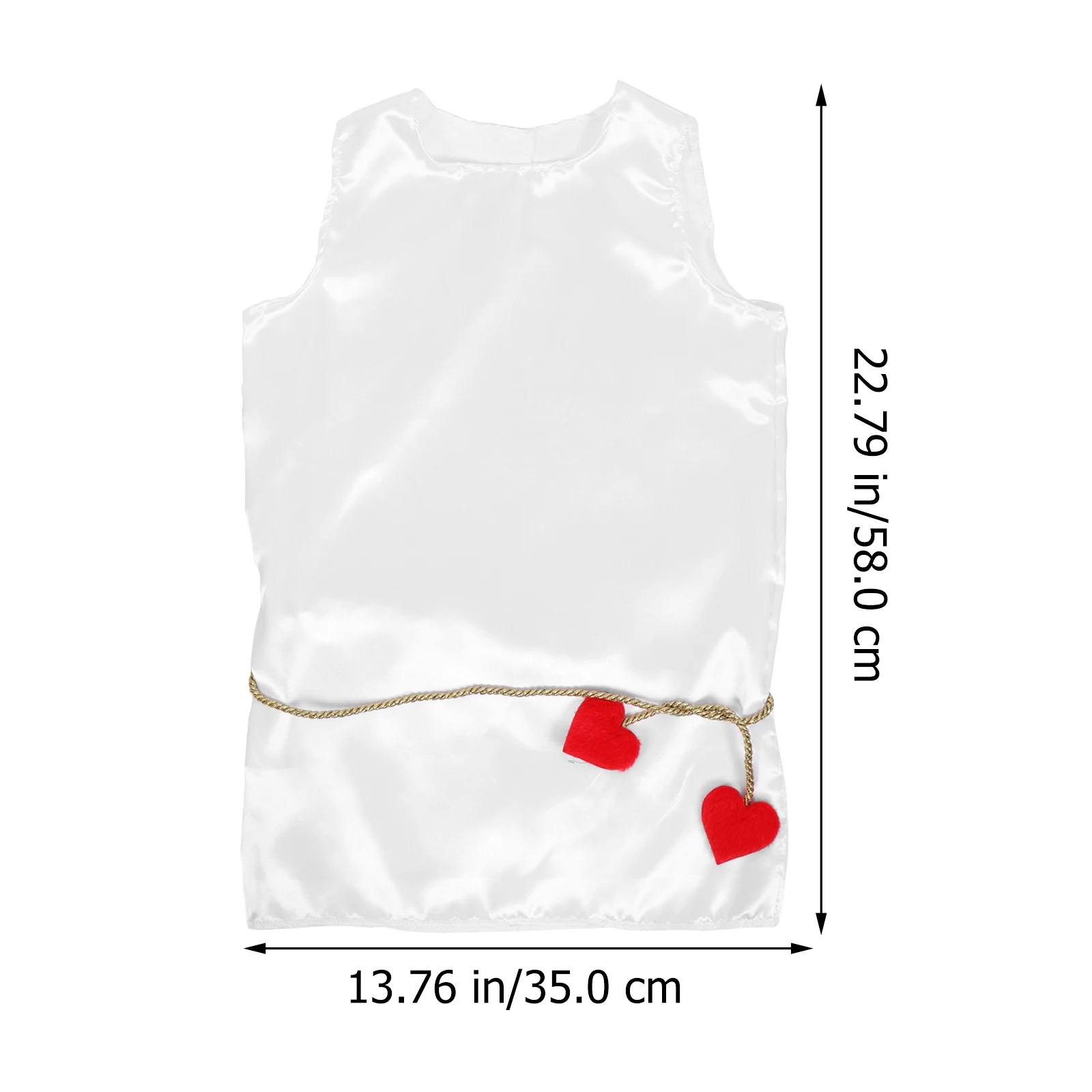 

1 set Children Valentine Costumes Kids Cupid Outfits Toddler Accessories Day Set cosplay performance festive texture comfort