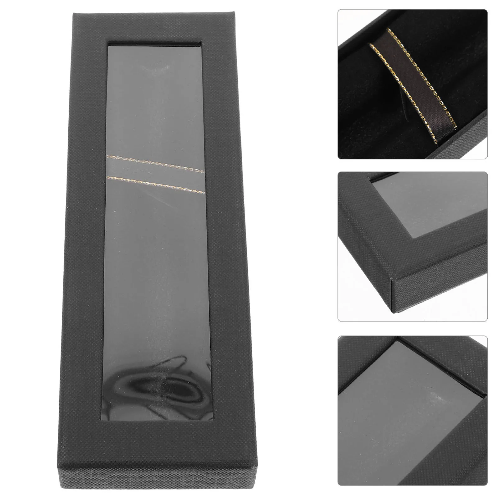 

2Pcs Pen Gift Boxes Empty Portable Pen Case Organizer Storage Box for Ballpoint Pens Fountain Pens Pencils Compact Travel