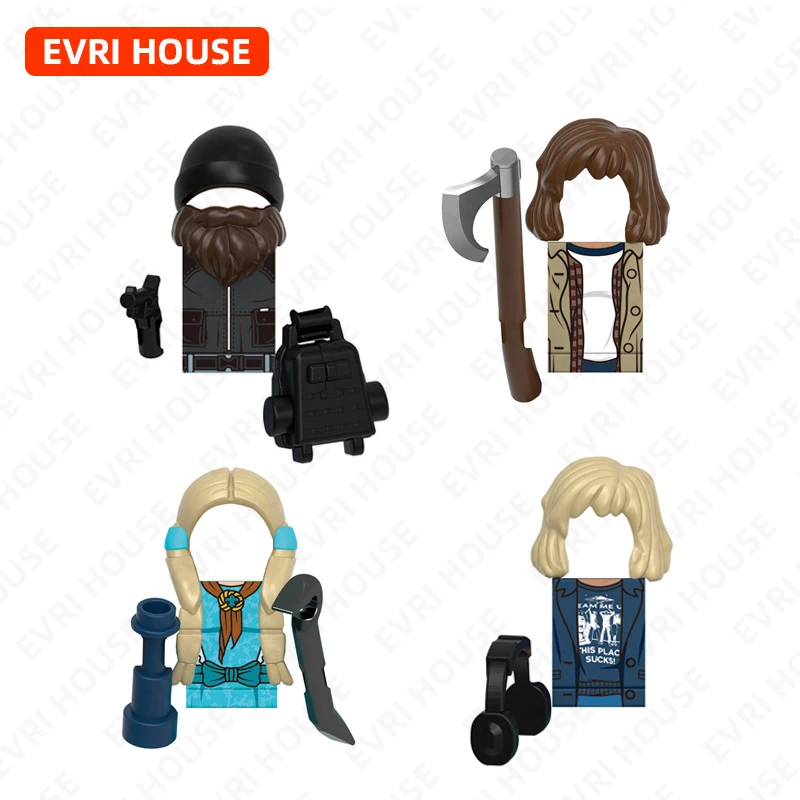 

TV Show Mini Building Block Dolls Action Figures Bricks Assembly Toys for Children G0194