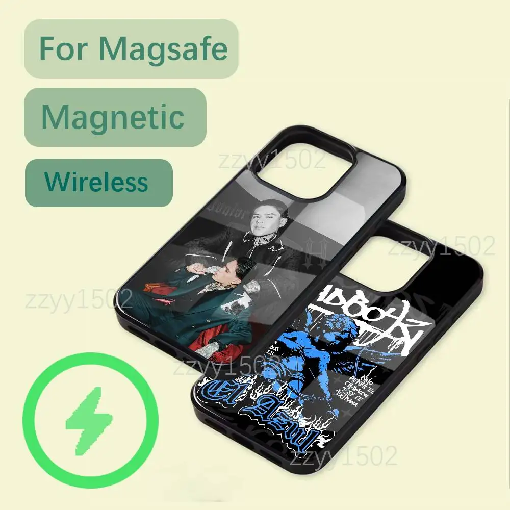 

Rapper J-Junior H Sad Boyz Phone Case For iPhone 17,16,15,14,13,12,11,Pro,Max,Plus,Mini,SE4,E Magsafe Wireless Charging