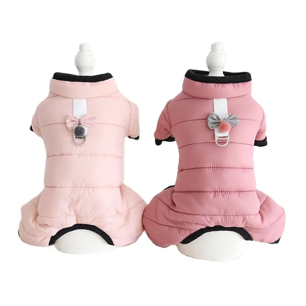 Dogs and Cats Dress Vest  Titular Suture Design Pet Puppy Skirt Autumn/Winter Clothes Outfit 5 Sizes 2 Color