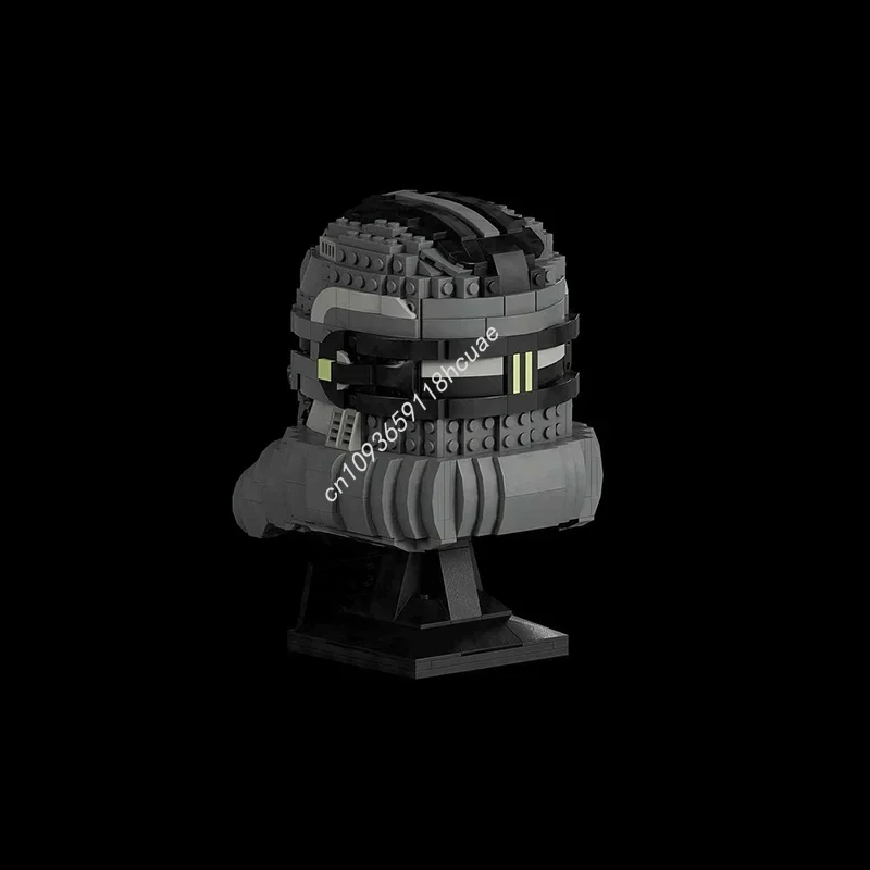 

900pcs MOC Bad Batch Helmet ECHO Star Battle Model Building Christmas Gifts Blocks Architecture DIY Education Brick Toy