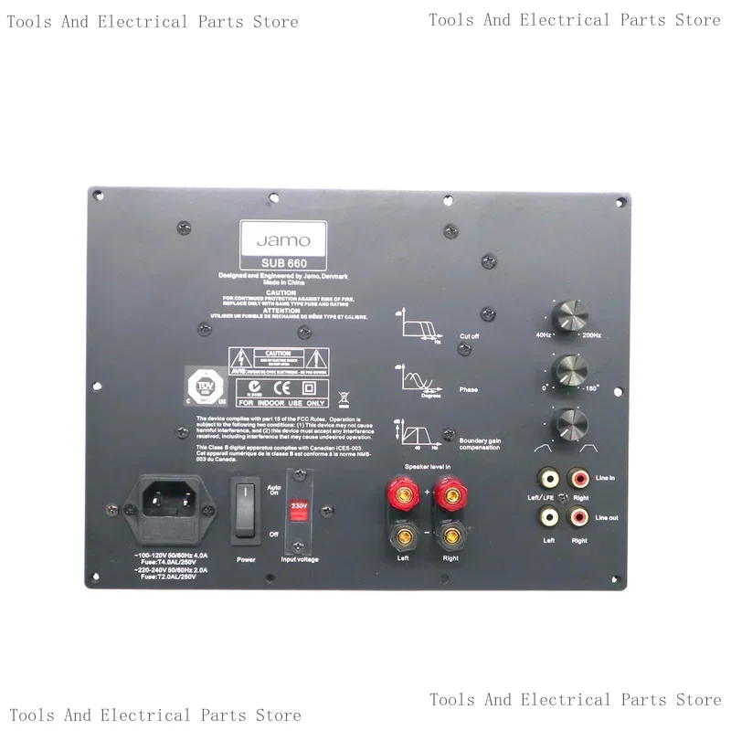 SUB 660 Jamo Digital Switching Power Supply 220V Overweight Subwoofer Amplifier Board SUB660