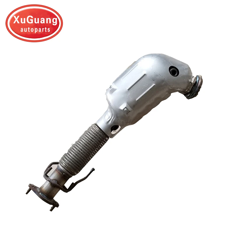 XG-AUTOPARTS Exhaust High Quality Catalytic Converter For Ford Mondeo 1.6T Aftermarket Exhaust Products OBDII EURO4 EPA APPROVAL