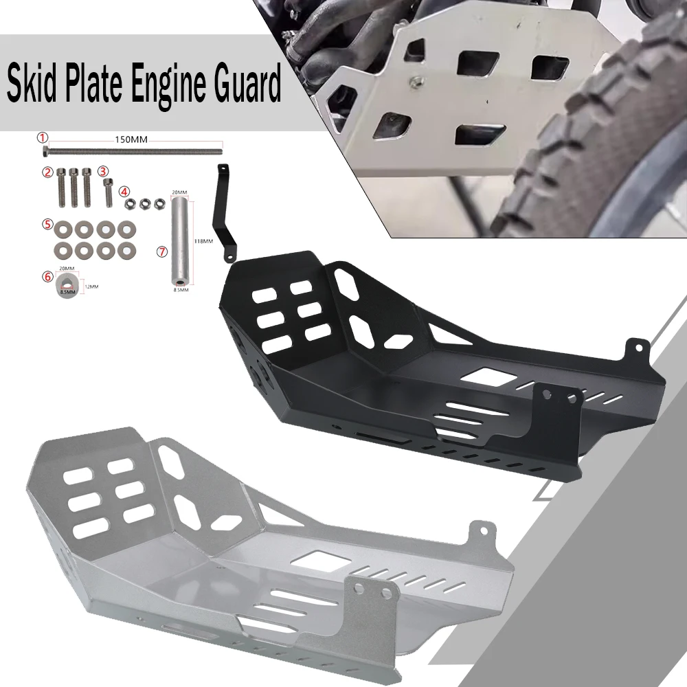 For VOGE Valico DS525X 525DSX 525 DSX 525-DSX DSX525 2023 2025 2024 Motorcycle Skid Plate Bash Frame Protector Engine Guard 