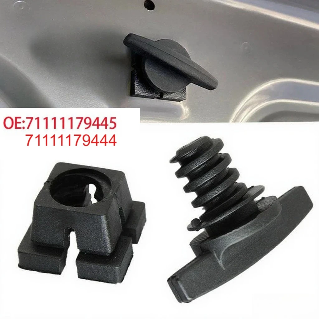 For BMW Tool Box Screw 71111179444 71111179445 OEM Thumb Screw and Nut Kit for BMW E46 E39 E38 E34 Interior Accessories