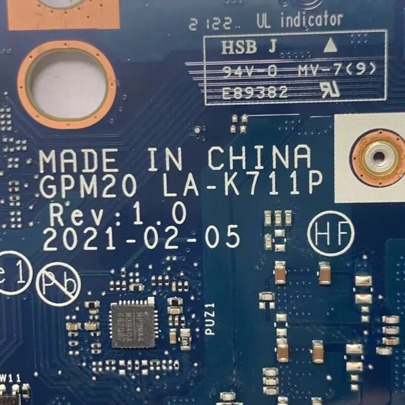 M51655-001 M51655-501 M51655-601 M53510-601 Para HP EIite X2 G8 Laptop Placa-mãe Com SRK02 I7-1165G7 CPU LA-K711P 100% Testado