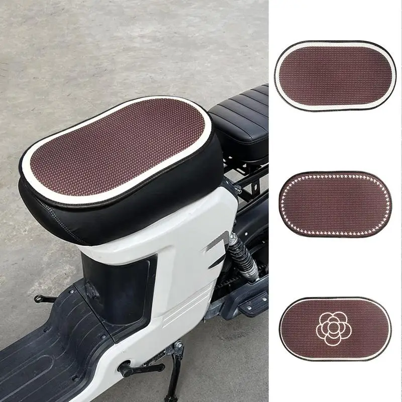 

Motorcycle Seat Pad Seat Cushion With Breathable Honeycomb Seat Cover Sun Resistant Protection Cushion Heat Resistant Shield