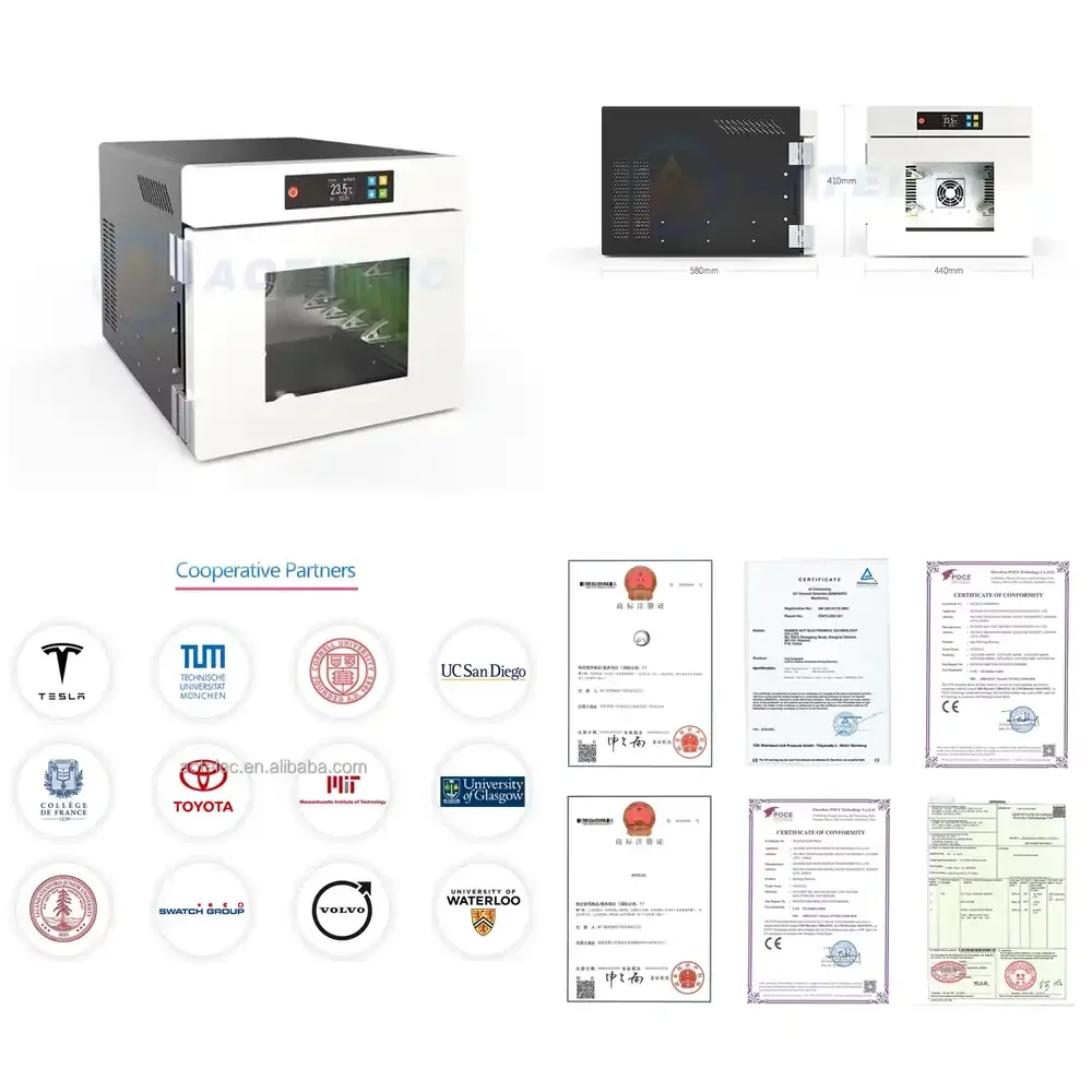 

High Quality Precision Temperature Control Test Chamber Desktop Constant Temperature Tester for Industrial Machinery