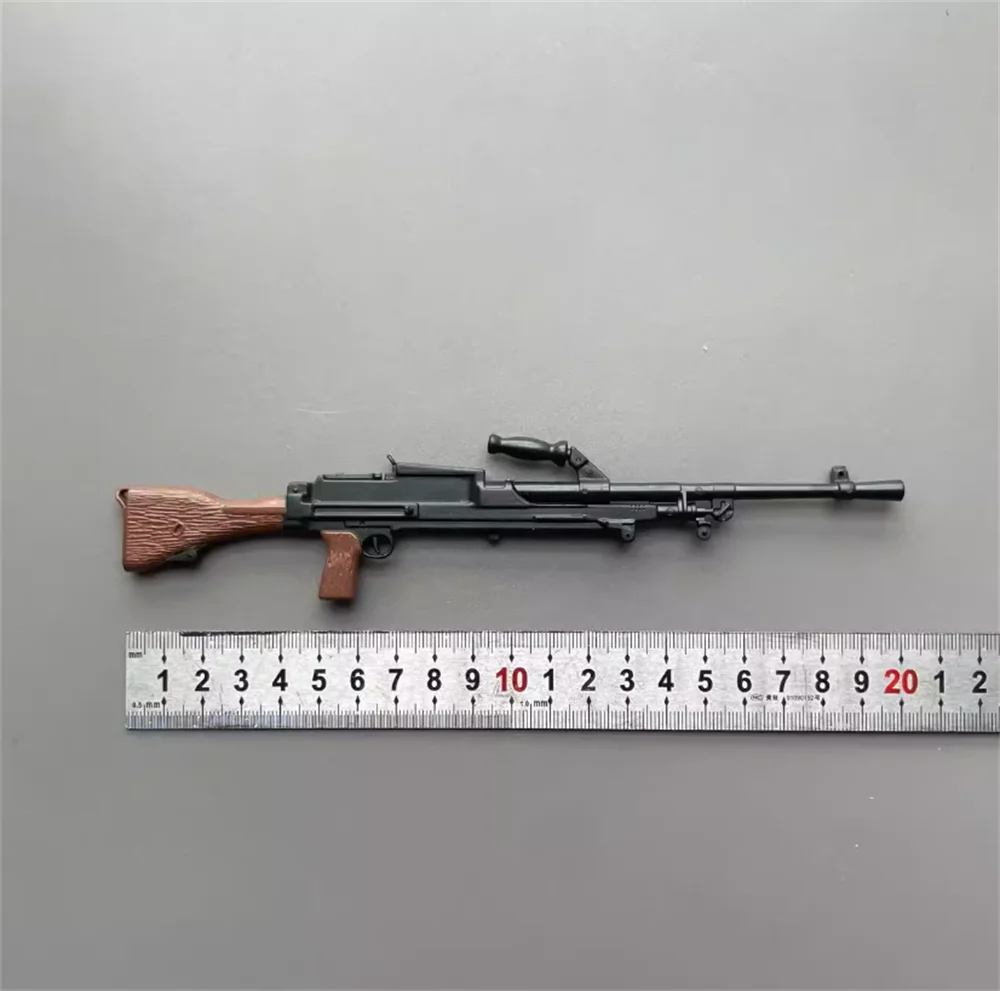 

ZYTOYS Scale 1/6th Mini Weapons Toys Model MP5 Shotgun-Weapons PVC Material Not Real Accessories For 12" Doll Figure Collect DIY