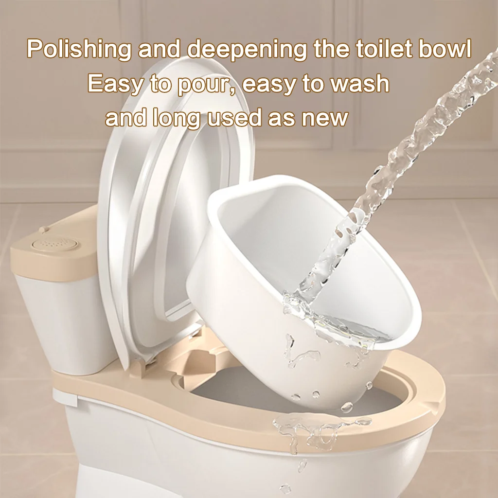 مرحاض مقلد للأطفال للتدريب الفعال على استخدام المرحاض #2