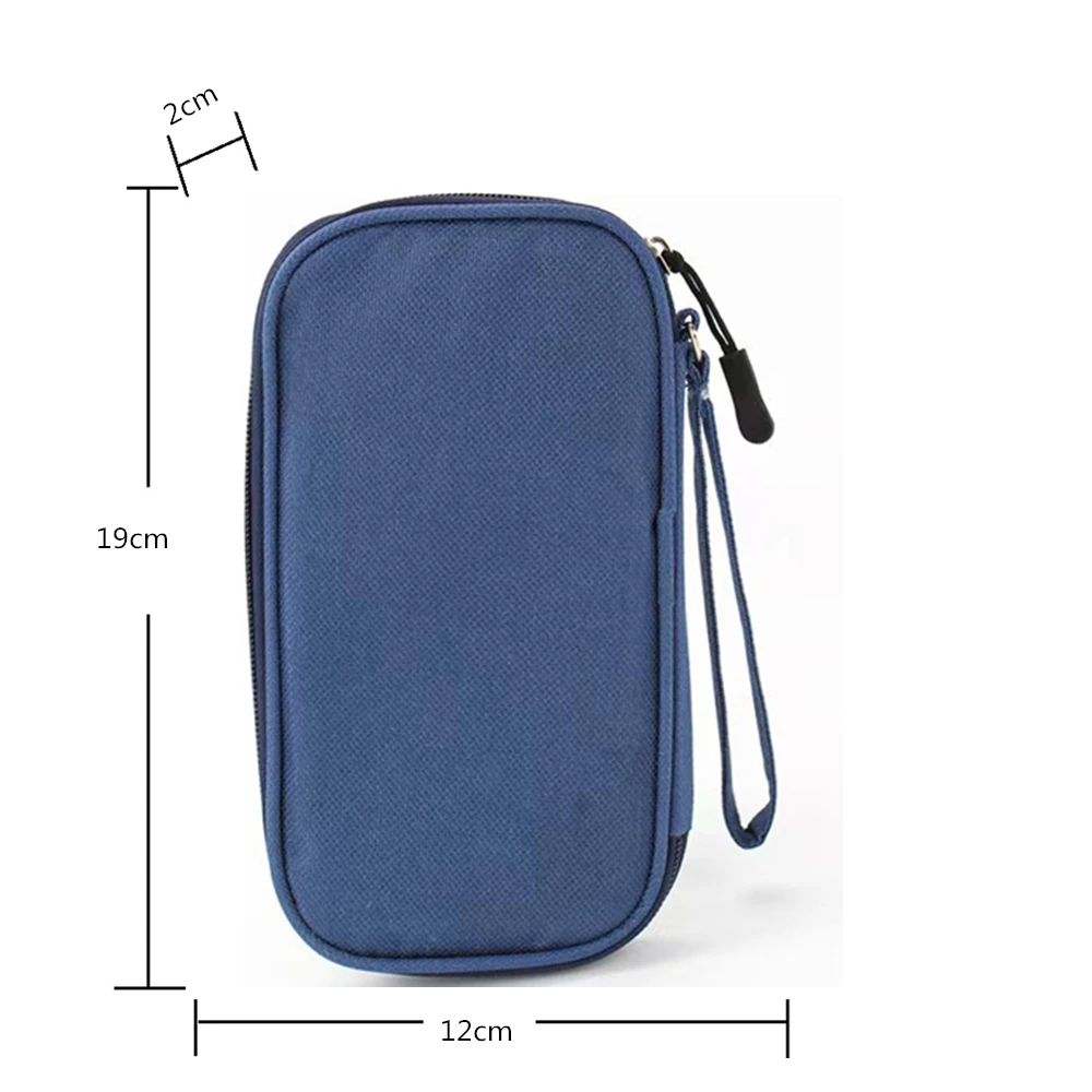 HYX Storage Bag For Travel Carrying UNO Case Compatible Card Game Card Package Key Case Digital Product Headphone Wire Toys