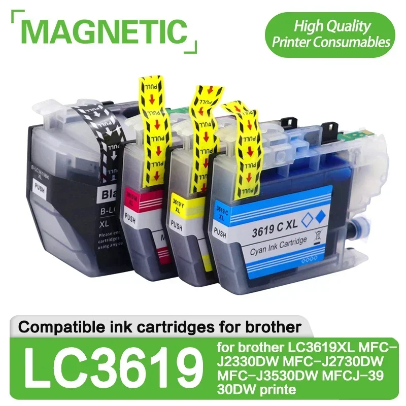 Compatible Ink Cartridges LC3619 XL 3619 LC3619 for brother LC3619XL MFC-J2330DW MFC-J2730DW MFC-J3530DW MFCJ-3930DW printe