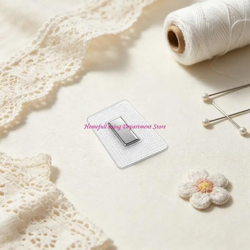 Handbag Project Fasteners Cosure, 20 Piece PVC Covered Inserts with Fabric Backing for Clothing Repair, Purse Covers and Textile