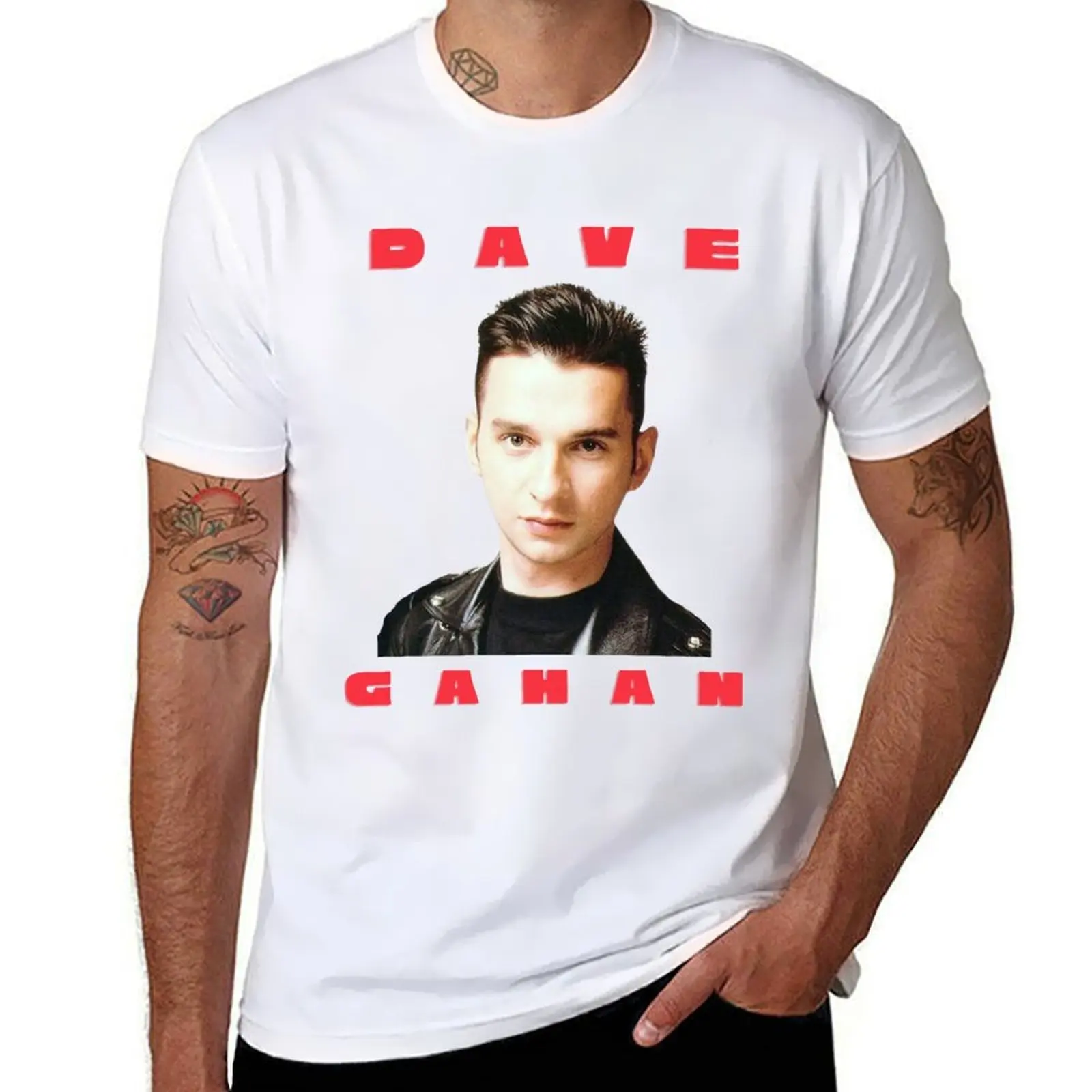 

Dave Gahan Icon T-Shirt t shirt personalised anime tshirt T-Shirt