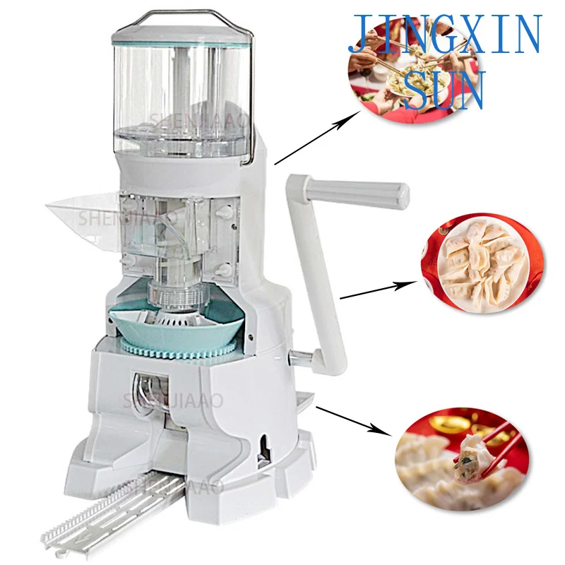 Wj-18 Manual Dumpling Machine Miniature Vertical Manual Dumpling Machine Dumpling Packing Machine Fast And Convenient