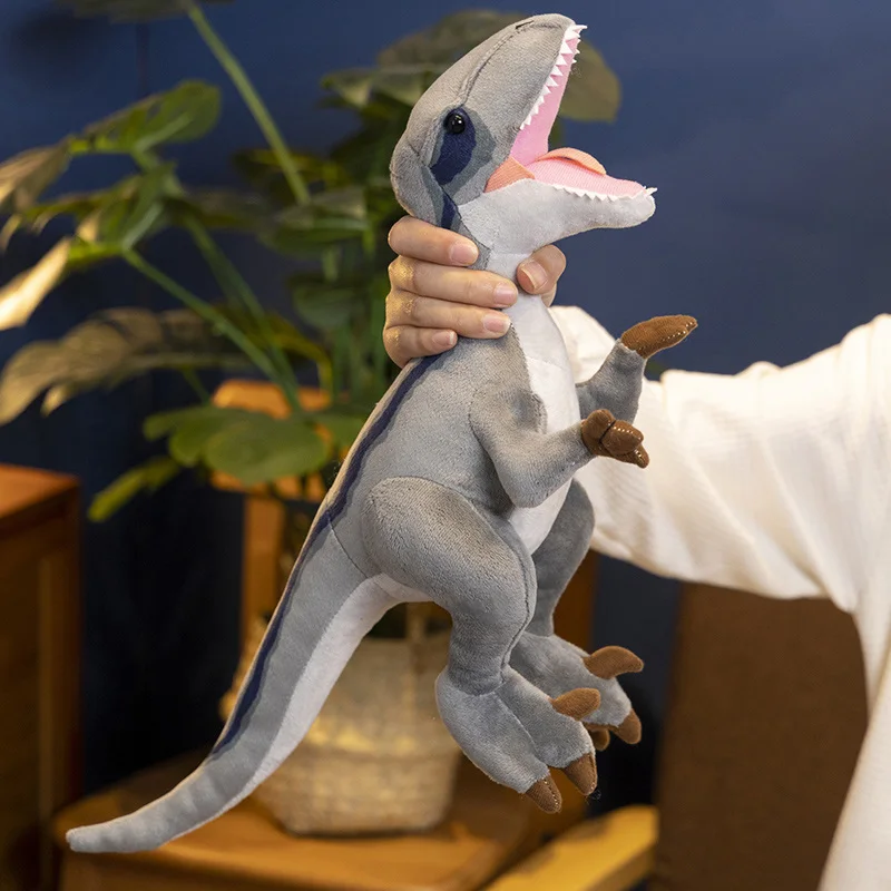 Imitação de dinossauro brinquedos de pelúcia triceratops stegosaurus tiranossauro ankylosaurus bonecas de pelúcia vida real dos desenhos animados brinquedos de dinossauro