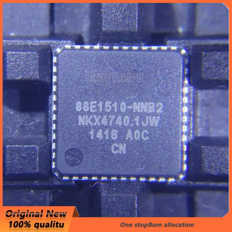 10PCS/LOT 88E1510-A0-NNB2C000 88E1510 QFN48 Original In Stock