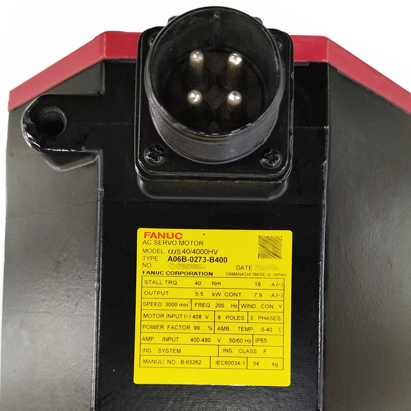 Fanuc Sistemas Servo Motor, A06B-0273-B400