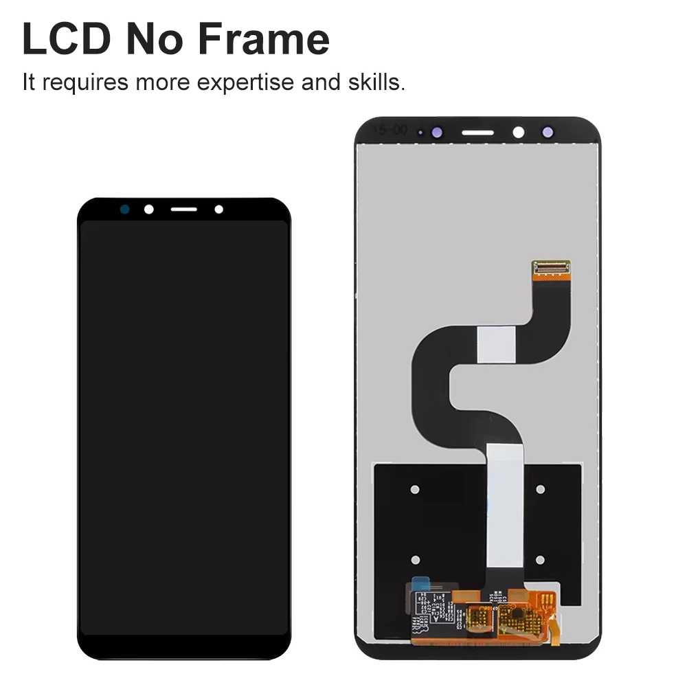 Schermo da 5.99 "per Xiaomi Mi A2 Display LCD muslimexayer con digitalizzatore Touch Screen per la sostituzione dello schermo Xiaomi Mi 6X