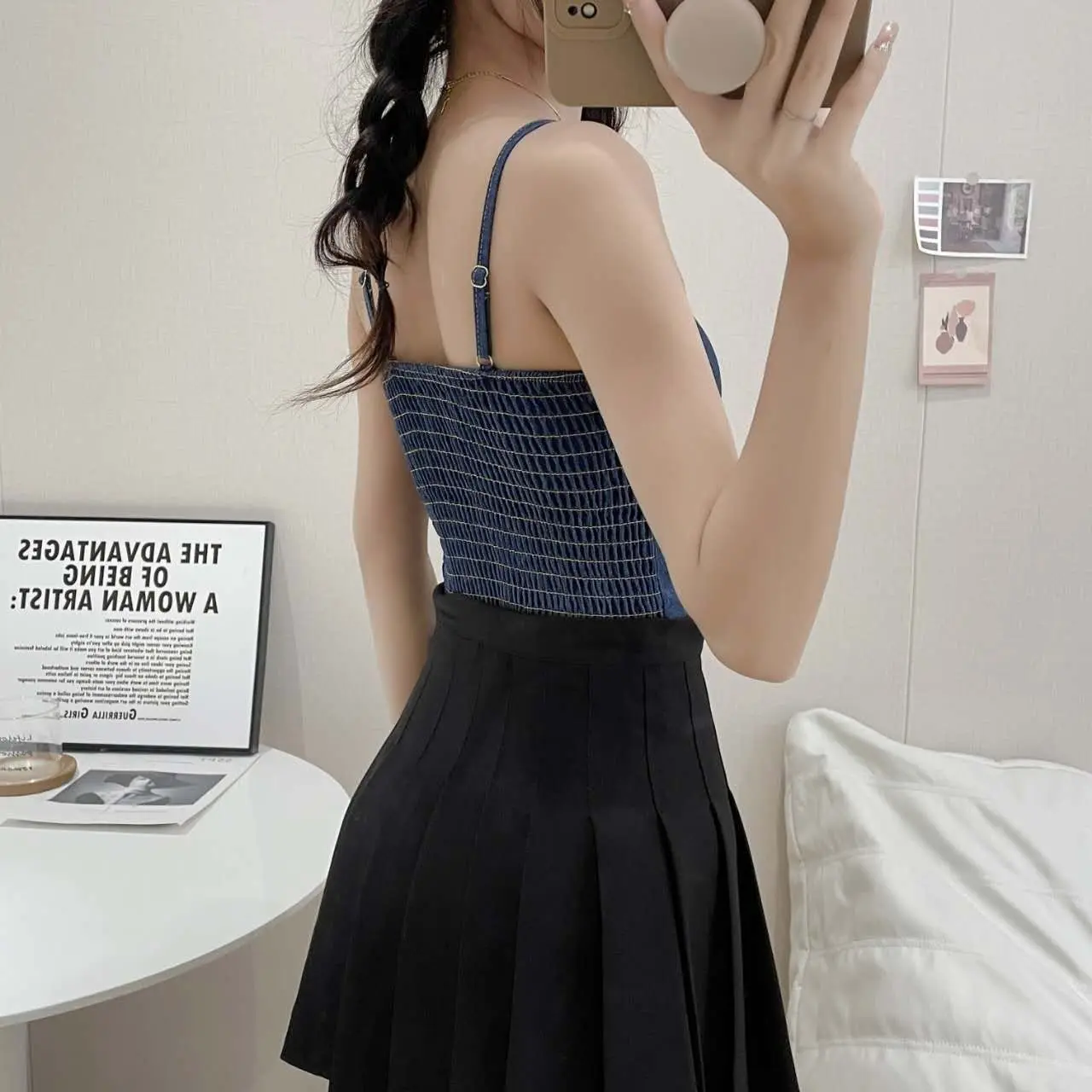 الرغبة النقية الرسن Denyless أعلى المرأة مثير عارية الذراعين قبالة الكتف تي شيرت