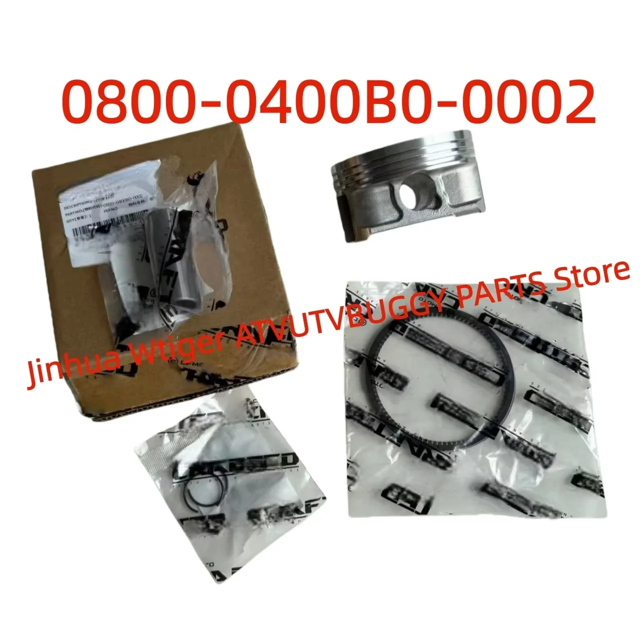 

ORIGINAL Package Piston Kit (with Ring &Pin& Circlip and Mark 2) 0800-0400B0-0002 For CF 2013-2022Years 800 X8 Z8 U8 CF800-2