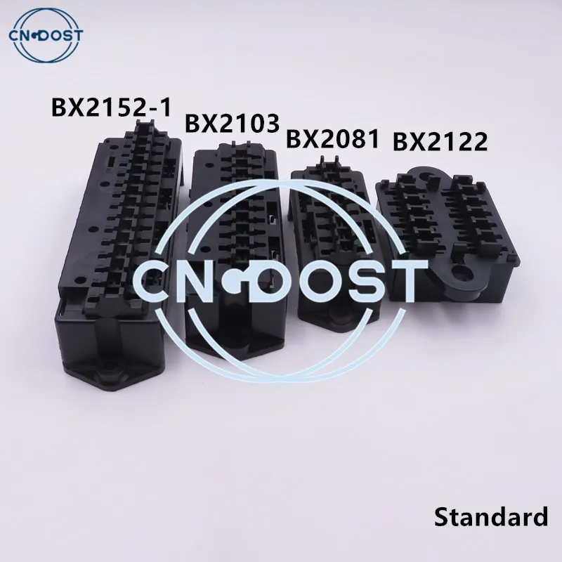 

1 Set 8/10/12/15 Way Standard Auto Circuit Controller Box with Crimp Terminal Middle AC Assembly Car Blade Fuse Holder