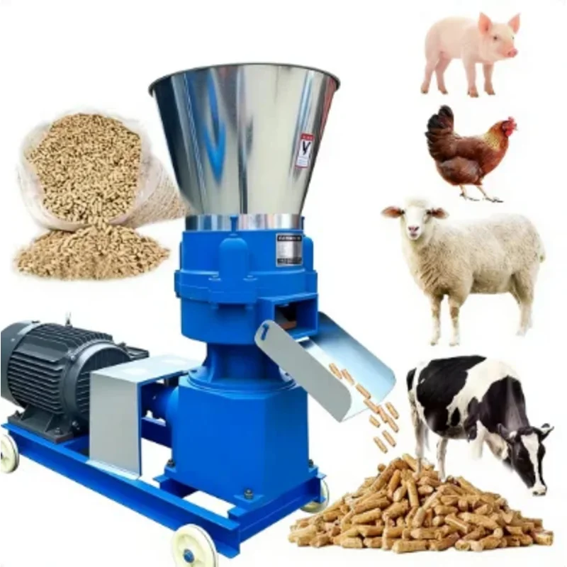 

Новая лучшая машина для производства гранулированного корма для птицы