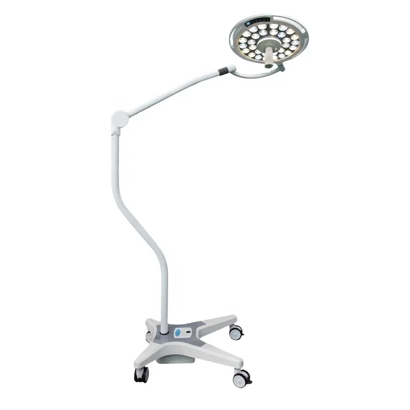 

operated floor lamp led operating Portable medical examination light with rechargeable battery