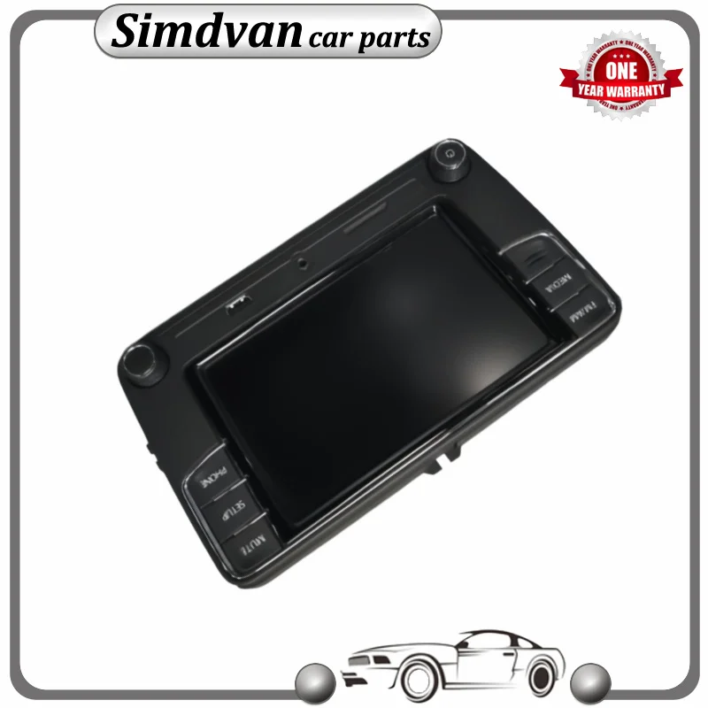 New Android Auto PRO NONAME Car Radio Carplay MIB Radio for VW Golf 5 6 Jetta MK5 MK6 Tiguan CC Polo Passat 6RD035187B RCD360