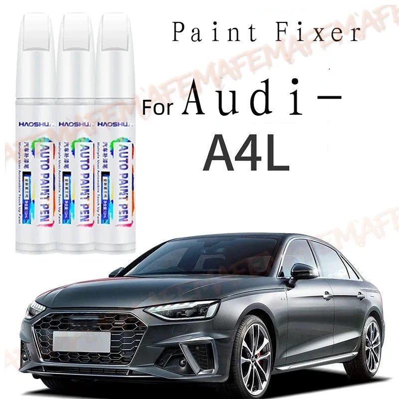 Paint Pen For Scratch Suitable For Audi A4L paint Repair Pen original Factory ibis white sky cloud gray black special A4L car