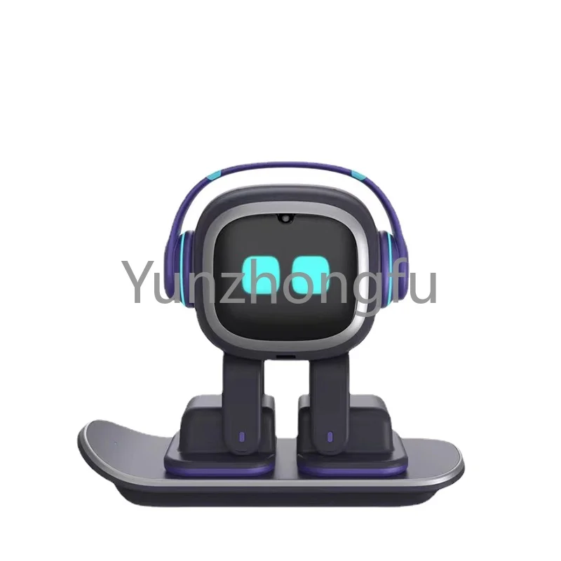 Emo Robot AI Intelligent Voice Chat Electronic Pet Emo Small Night Lamp Multi-Language Intelligent Conversation Robot