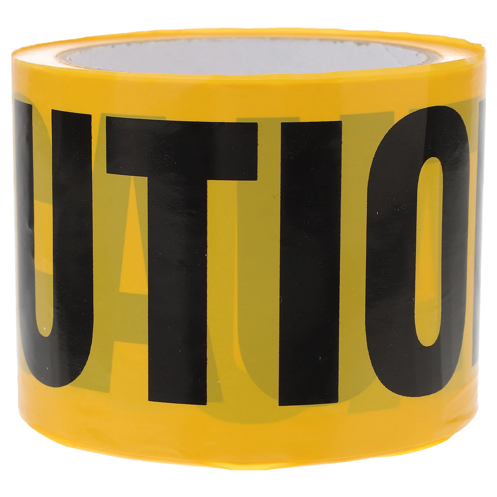 Hazard Tape for Floor Marking Danger Warning The Caution Party Decorations Adhesive Yellow