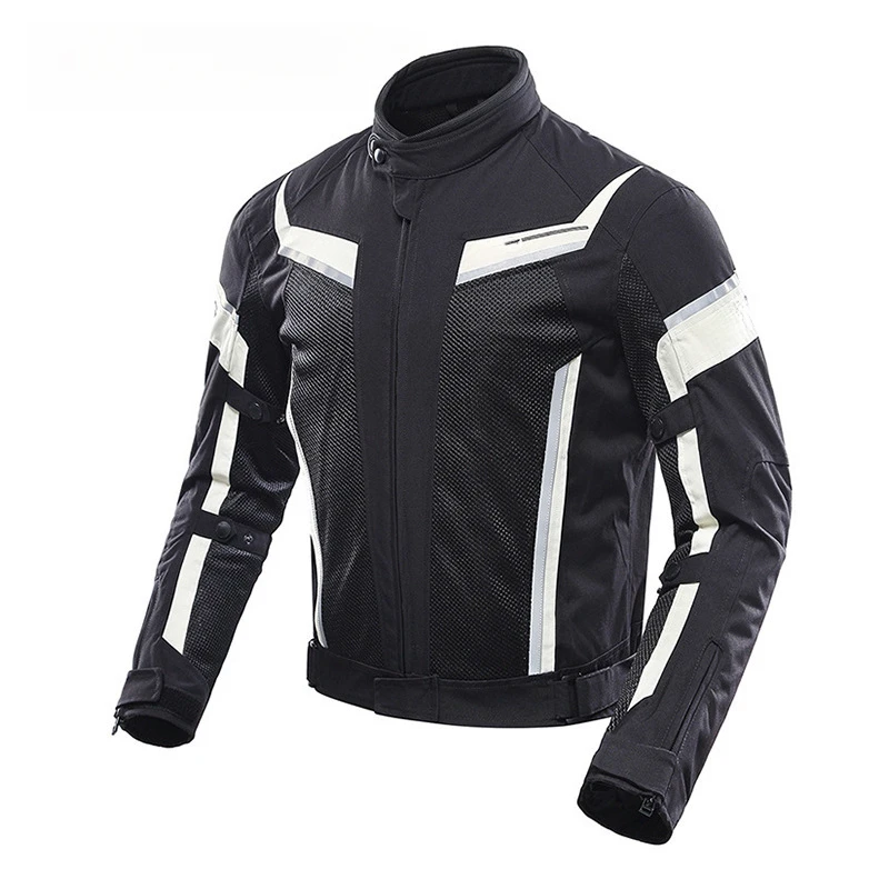 

Motorcycle Clothing Riding Suit Men's Outdoor Summer Off-road Mesh Anti-fall Suit Motorcycle Suit Racing Suit