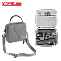 STARTRC OM7 Carrying Case For DJI OM 7P Portable Storage Case PU Shoulder Bag Travel Handag for DJI Osmo Mobile 7 Accessories