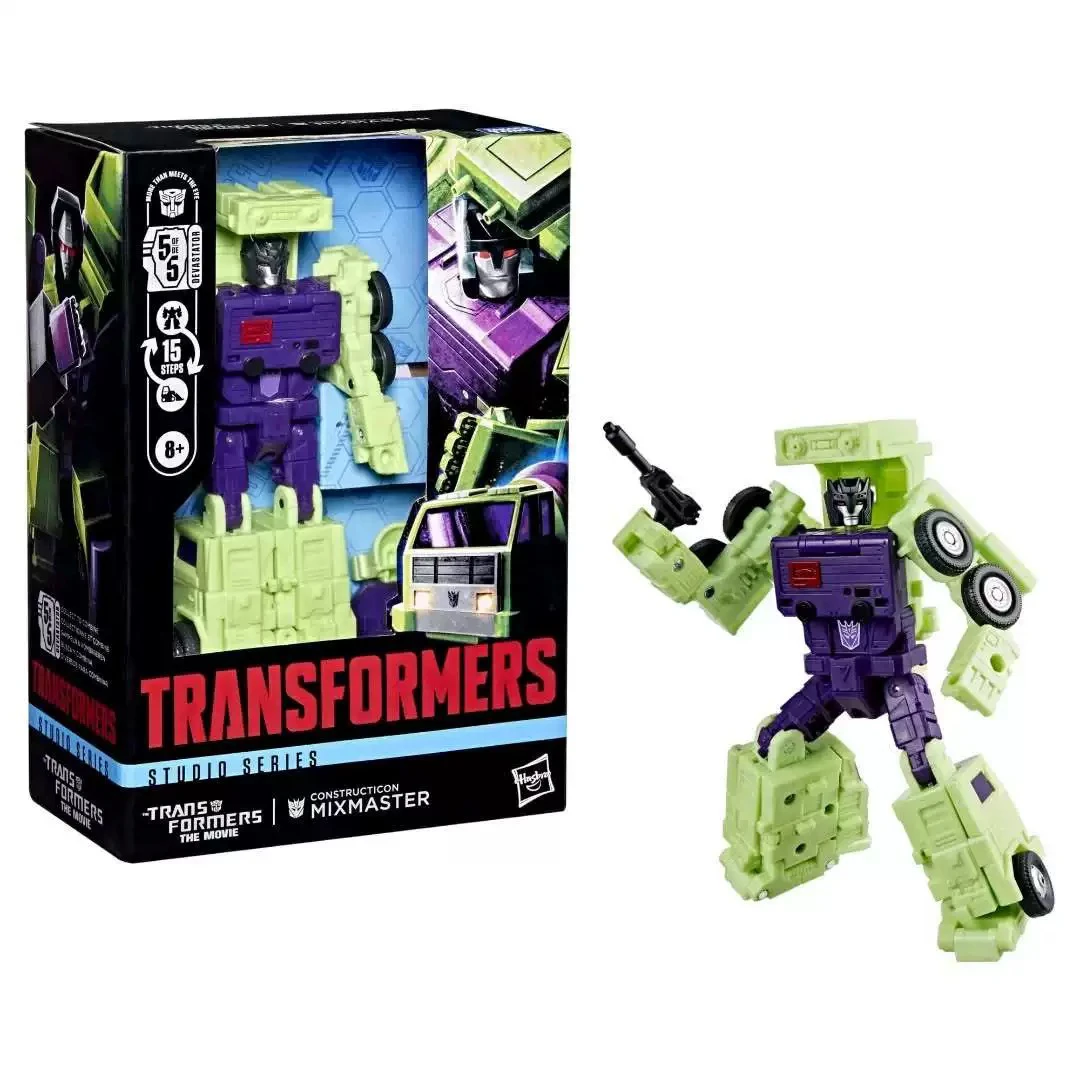 Transformers: The Movie Studio Series 86 Constructicon Mixmaster Converting Actionfigur Roboterspielzeug G0563