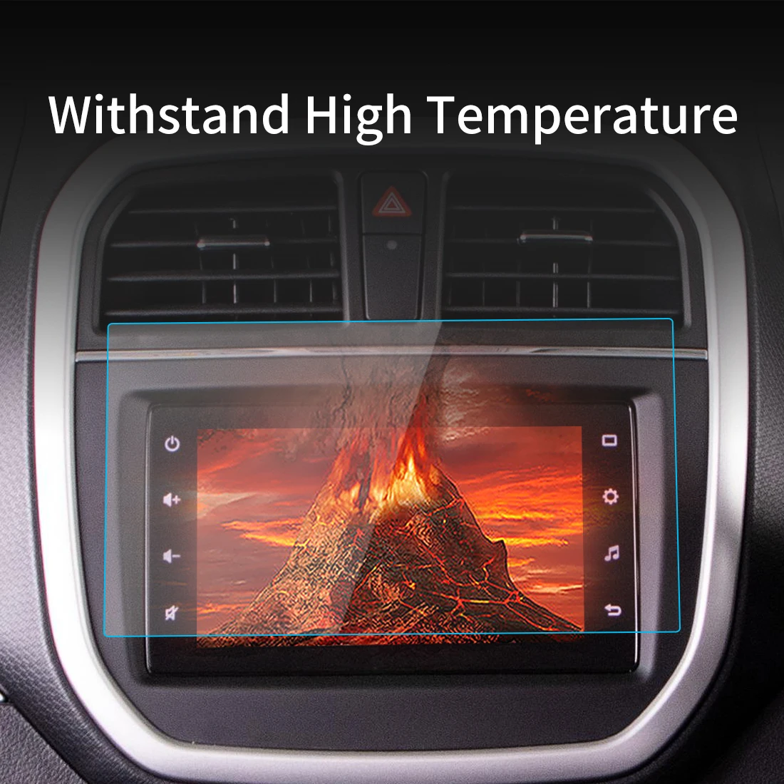 For Toyota Urban Cruiser Screen Protector 2021 Console Tempered Glass Protective Film Navigator Protection Car Accessories