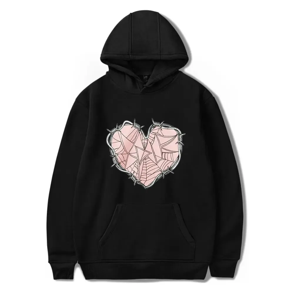 

Sam and colby xplr web heart hoodie clothes fashion pullover harajuku sweatshirts winter trucksuit for men