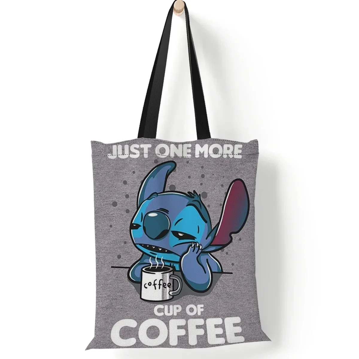 Disney Lilo & Stitch Handbag Kawaii Shopping Storage Bag Cute anime Stitch Print Fashion Decorative Items Gift for Girlfriend