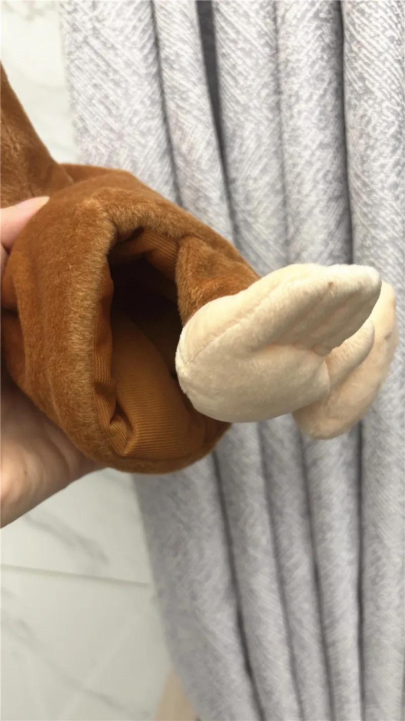 ตุ๊กตาผ้าพลัฌลิงจูจี้สุดน่ารักจากอนิเมะ ของเล่นสำหรับเด็ก ของขวัญสำหรับเด็ก