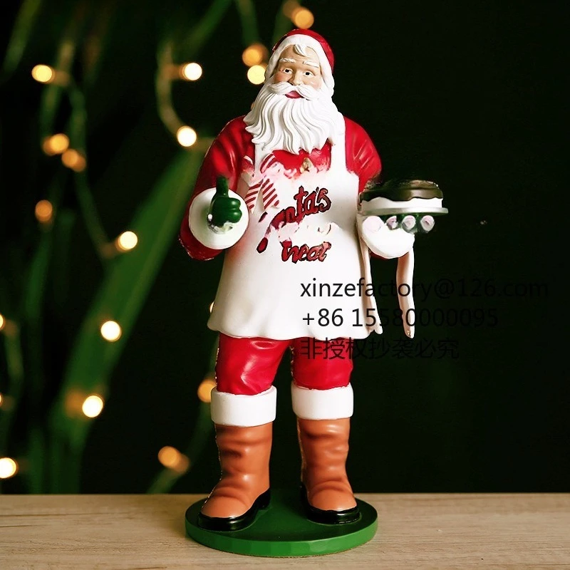 

Customizable Christmas Ornaments Santa Doll Ornament Christmas Gifts Small Scene Arrangements Crafts