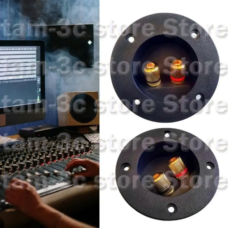 D0UA Professional Stage Speaker Junction Box ABS Plastic Wiring Moniter