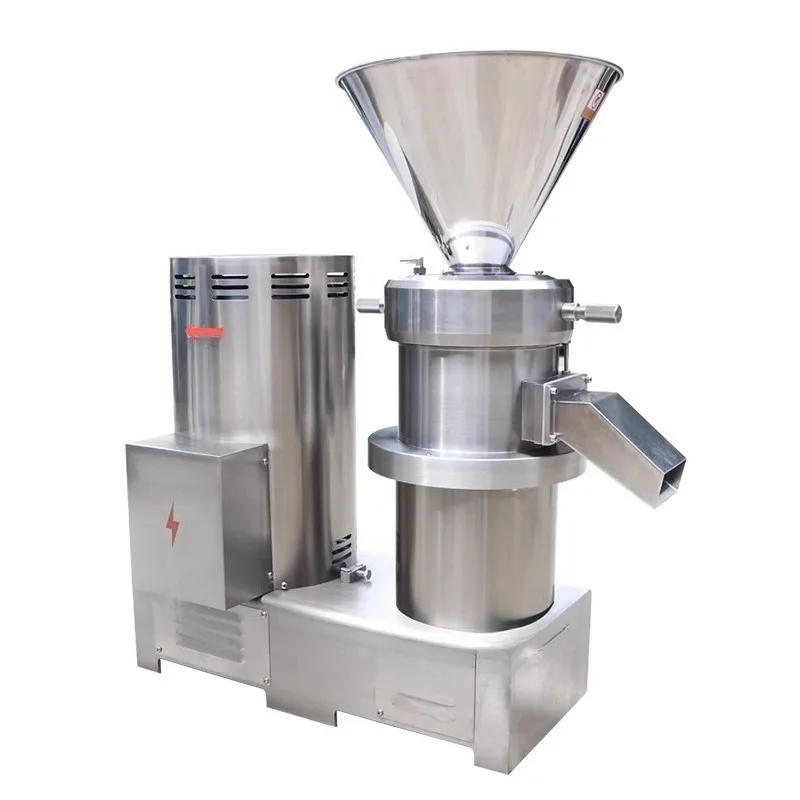 Molino para moler pasta de cacahuete y sésamo, molino coloidal para mantequilla de cacahuete y sésamo con buen rendimiento