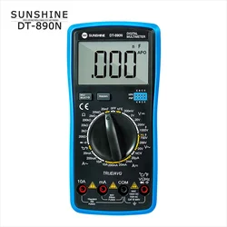 Digital Multimeter SUNSHINE DT-890N High Precision Multimeter Automatic AC DC Voltage Current Resistance Measurement Tester