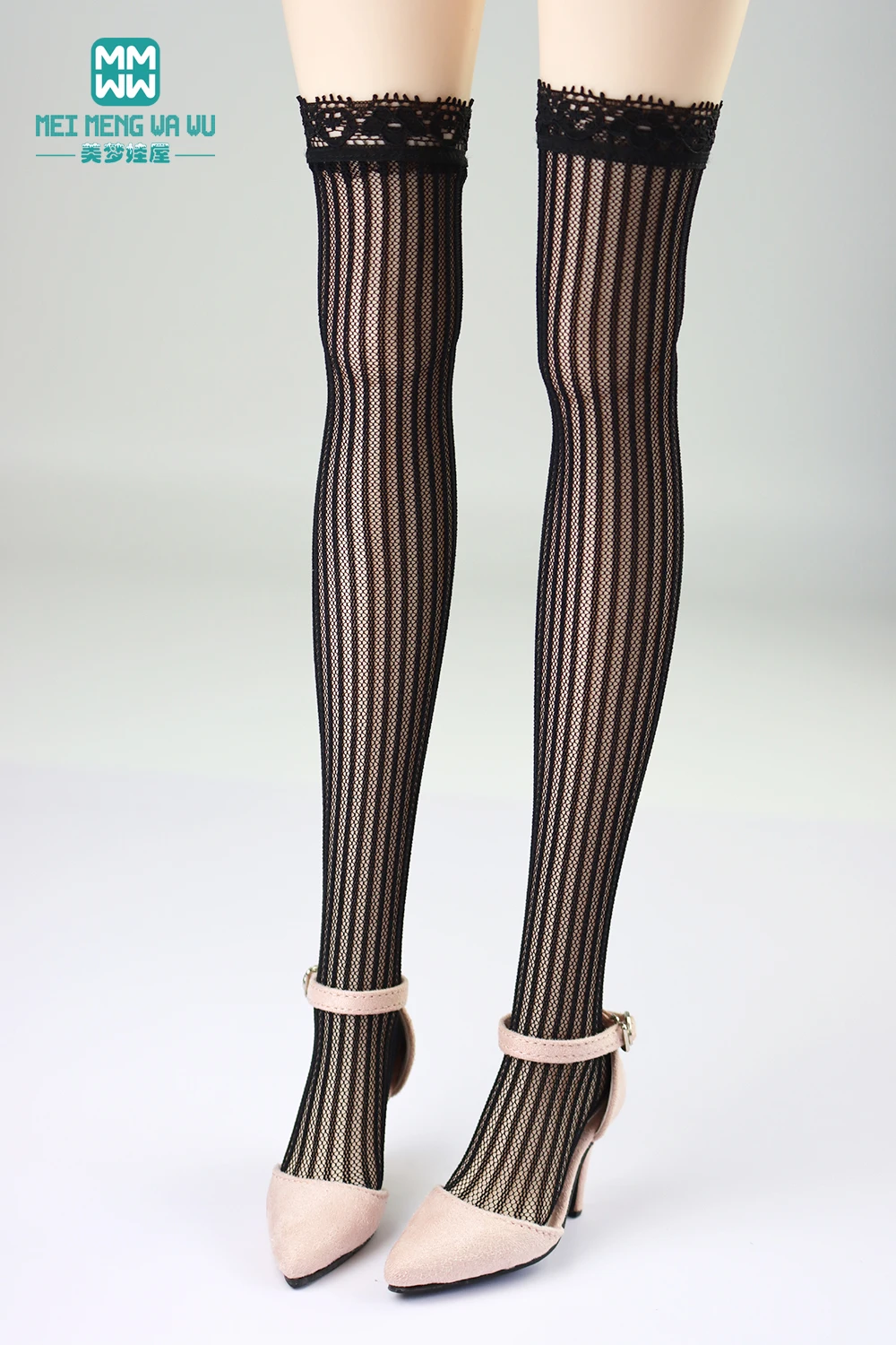 BJD-Puppensocken, modische Netzsocken, passend für 1/3 BJD DD SD Spielzeugzubehör – Detail 1