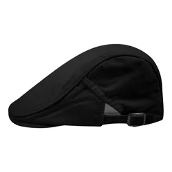 55-59CM 60-63CM Big Head Man Large Ivy Cap Oversize Newsboy Hat Dad Flat Peaked Cabbie Cap Women Cotton Beret Vintage Gatsby Hat