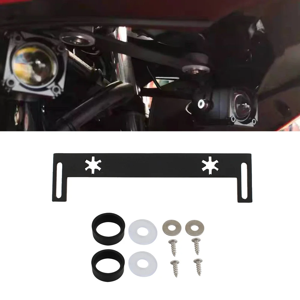 

Motorcycle Fog Lights Auxiliary Brackets Driving Lamp Spotlight Bracket For Honda CBR400R 2022-2025 CBR500R 2019-2025